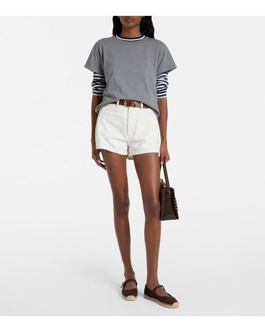Tory Burch Brown Suede Mary Jane Espadrilles