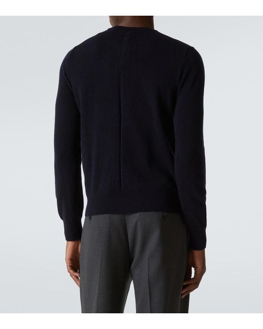 The Row Blue Benji Cashmere Sweater for men