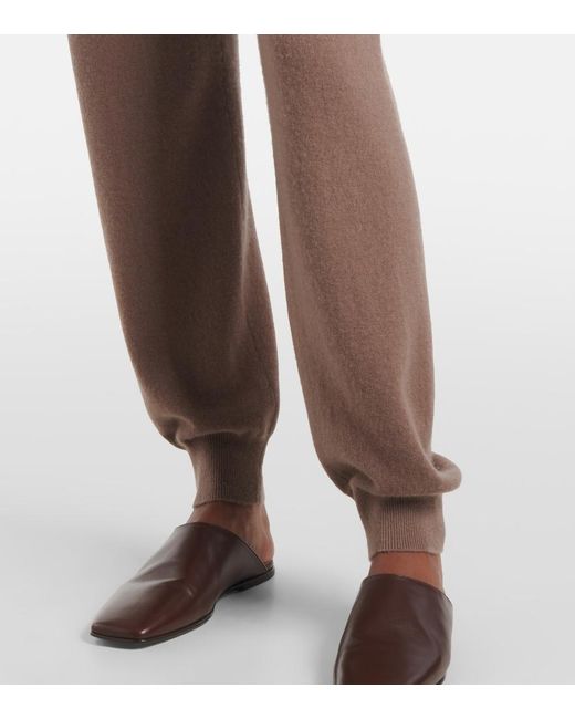 Joseph Brown Cashmere Sweatpants