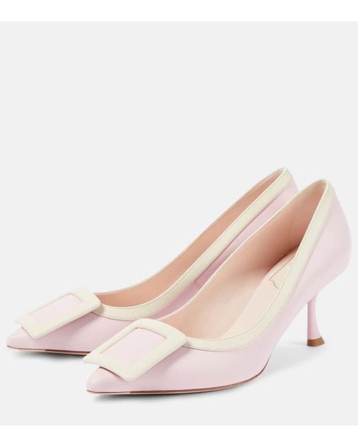 Roger Vivier Natural Pumps Viv'
