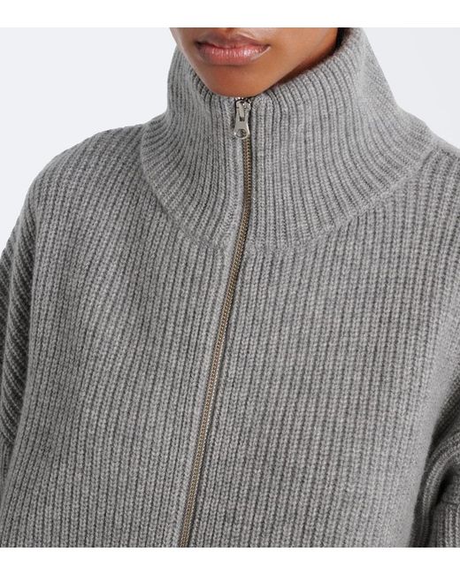 Extreme Cashmere Gray N°495 Xtra Yours Cashmere Jacket