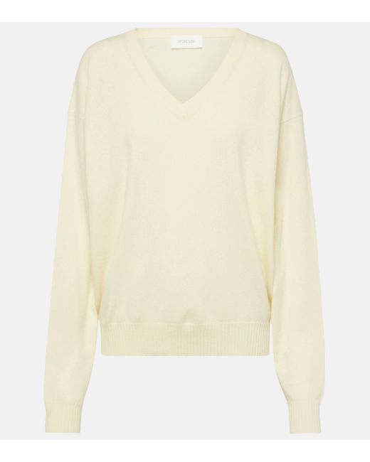 Sportmax Natural Etruria Wool And Cashmere Sweater