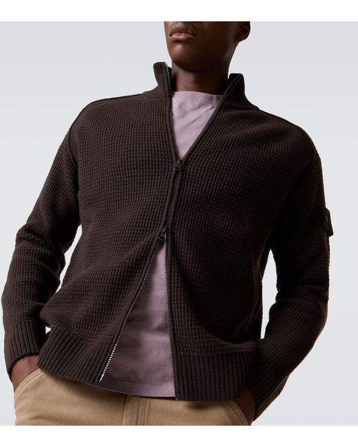 Veste Ghost En Laine Vierge Stone Island pour homme en coloris Black