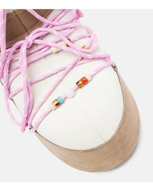 Moon Boot Pink X Guest