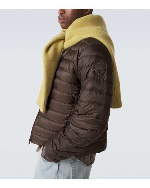 Canada Goose Brown Stratus Down Jacket for men