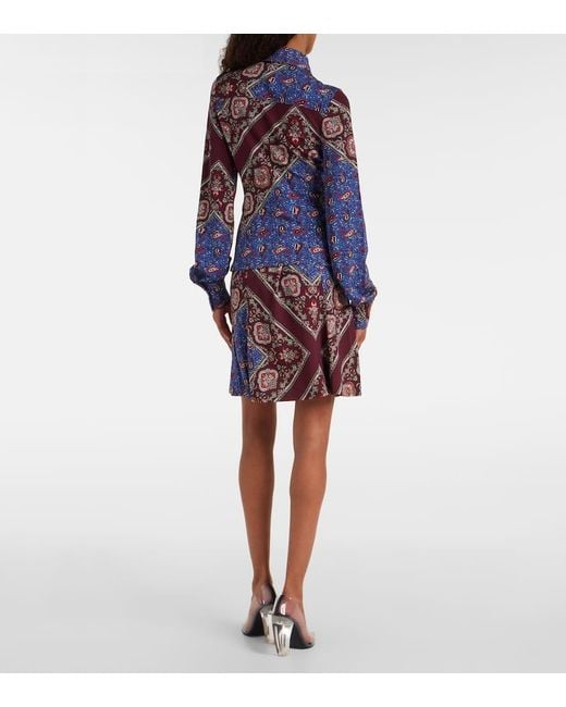 Chemise A Motif Cachemire Rabanne en coloris Blue