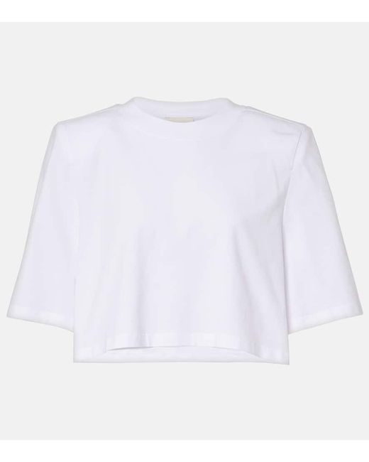 Camiseta Zaely De Jersey De Algodon Isabel Marant de color White