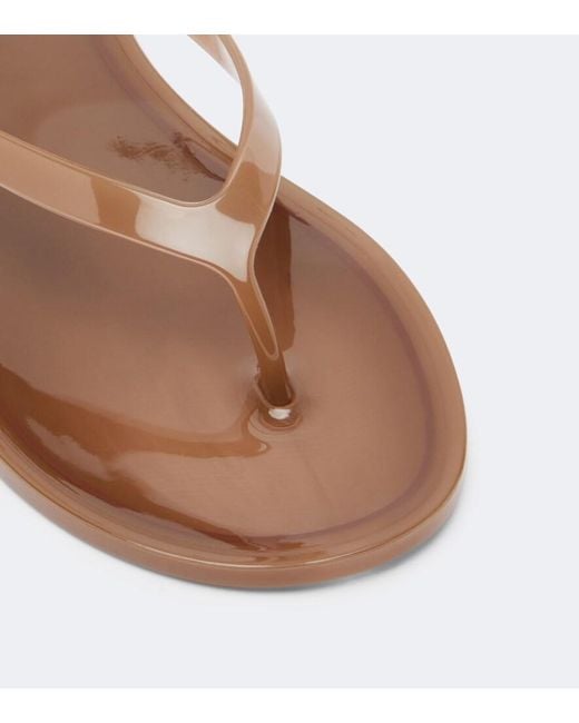 Christopher Esber Brown Jo Thong Sandals