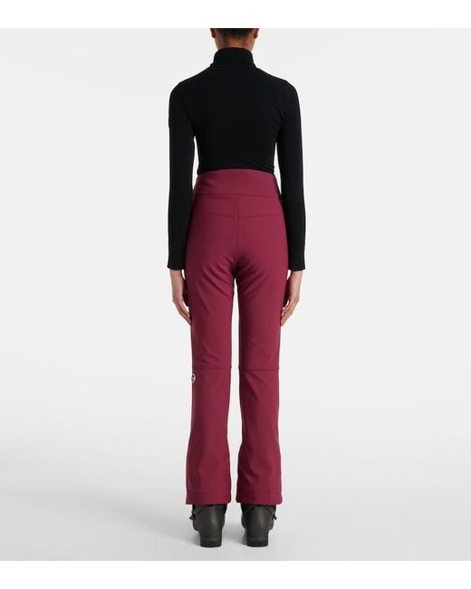 Fusalp Red Diana Ski Pants