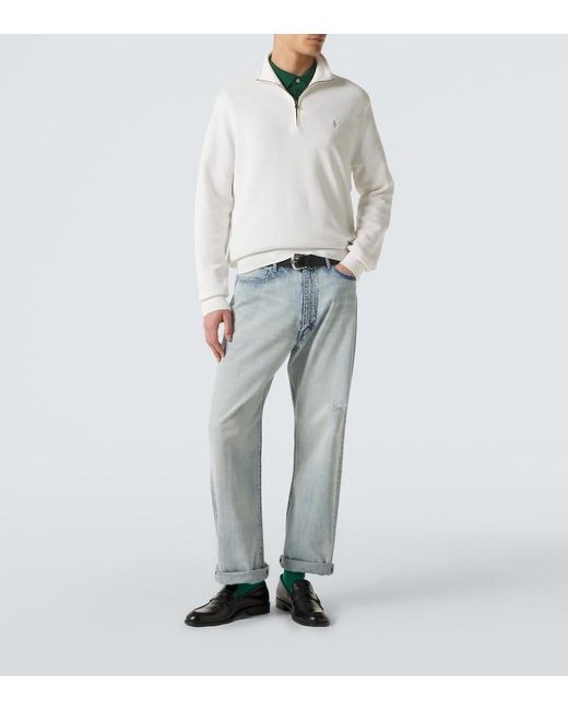 Pullover di Polo Ralph Lauren in White da Uomo