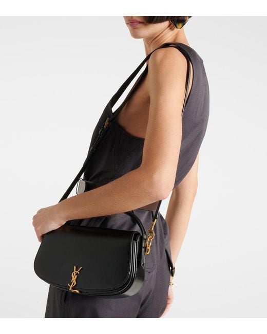 Saint Laurent Black Voltaire Bag