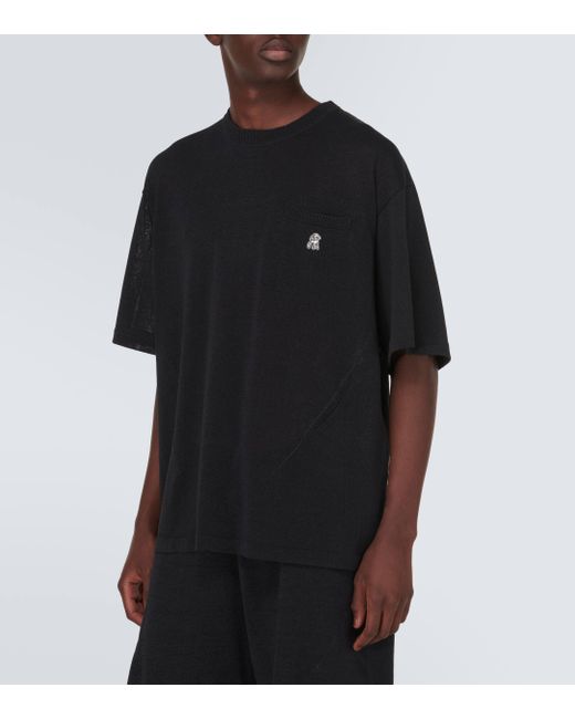 T-shirt oversize Undercover pour homme en coloris Black