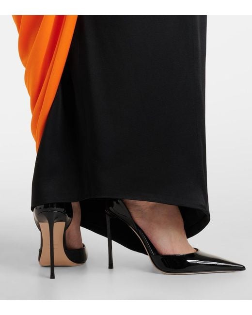 Tom Ford Black Vertigo Patent Leather Pumps