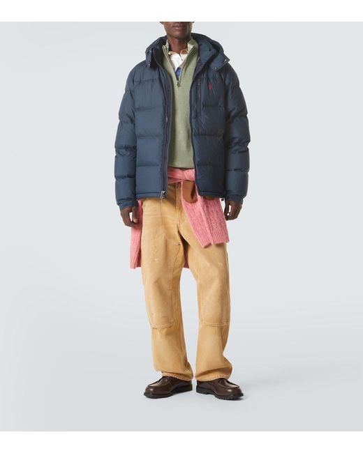 Polo Ralph Lauren Blue Coats & Jackets for men