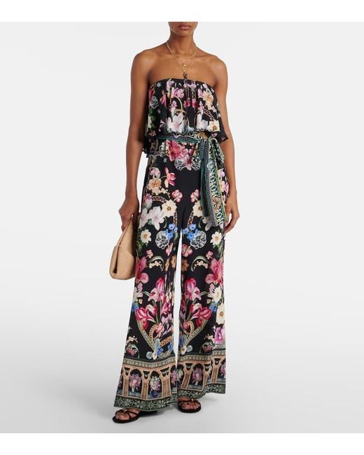 Combi-Pantalon Midnight Camilla en coloris White