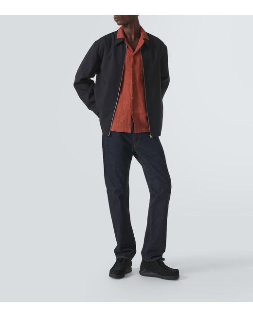 Visvim Mokassins Beuys Trekker-Folk Aus Veloursleder in Black für Herren