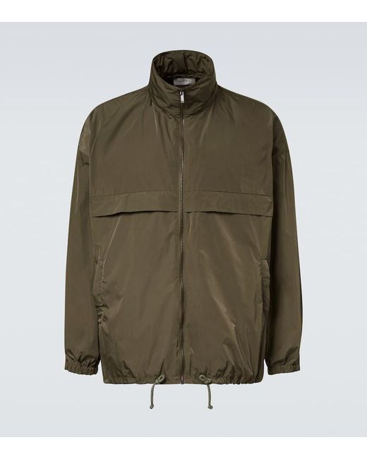 Impermeable Tecnico Saint Laurent de hombre de color Green
