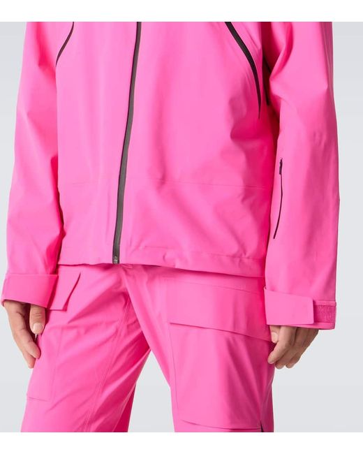 Aztech Mountain Skijacke Hayden 3L in Pink für Herren