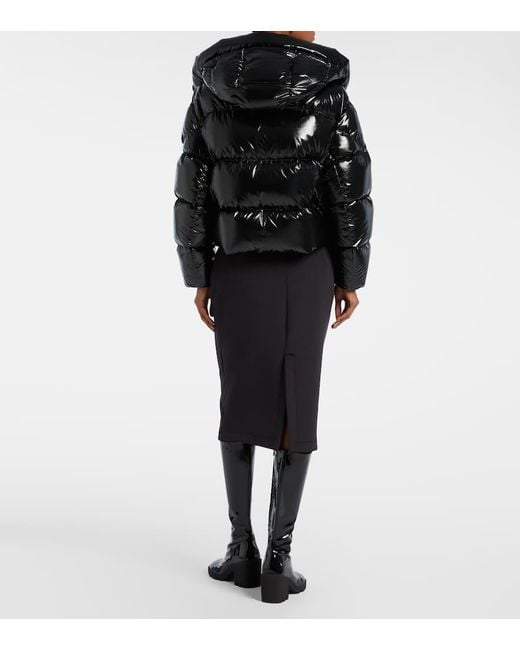 Moncler Genius Black X Ee72 By Edward Enninful Lothar Down Jacket