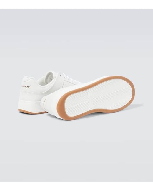 Saint Laurent Sneakers SL/61 aus Leder in White für Herren
