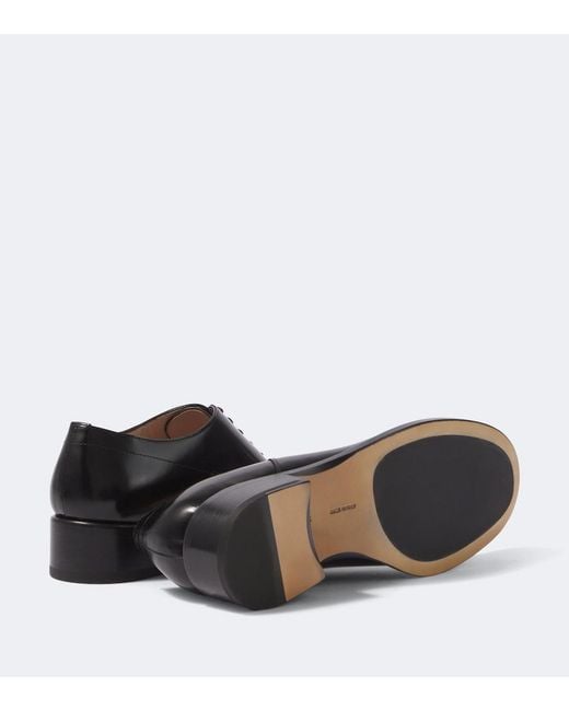 Stringate Kai di The Row in Black da Uomo