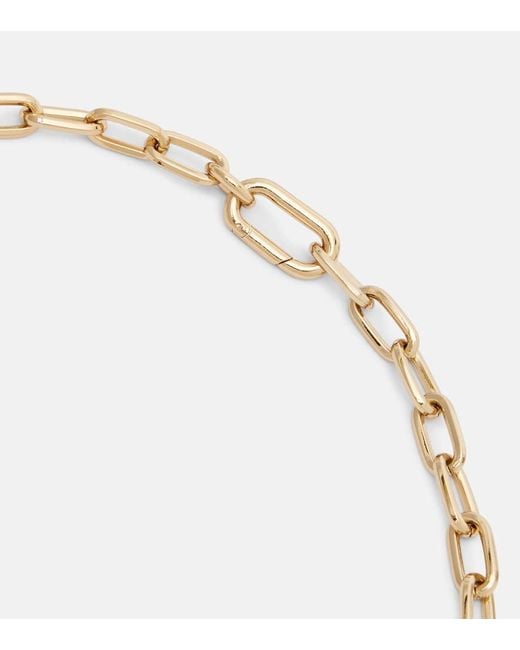 LaDoubleJ Metallic Beating Pendant Necklace