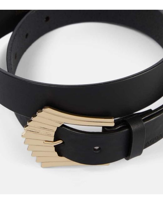 Magda Butrym Black Leather Belt