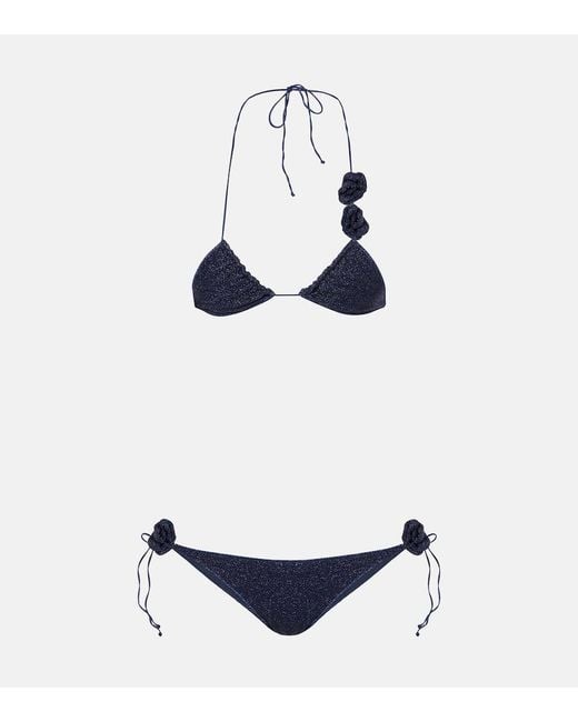 Bikini Lumiere di Oseree in Blue