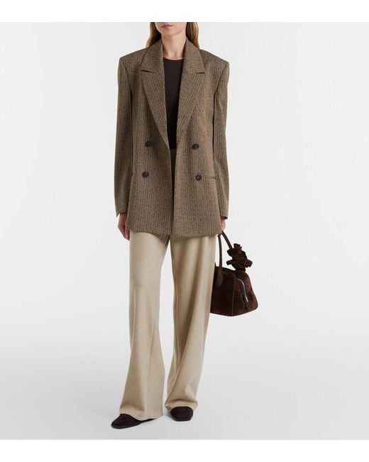 A.Emery Brown Lane Suede Loafers