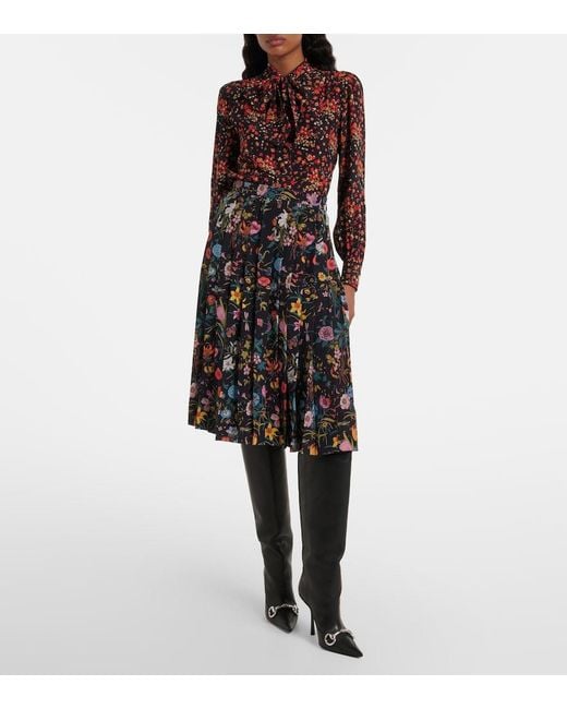 Gucci Black Boulevard Horsebit Leather Knee-High Boots