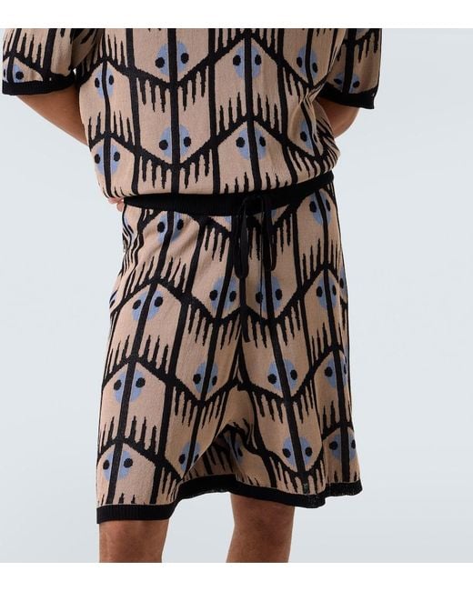 Shorts di Commas in Black da Uomo