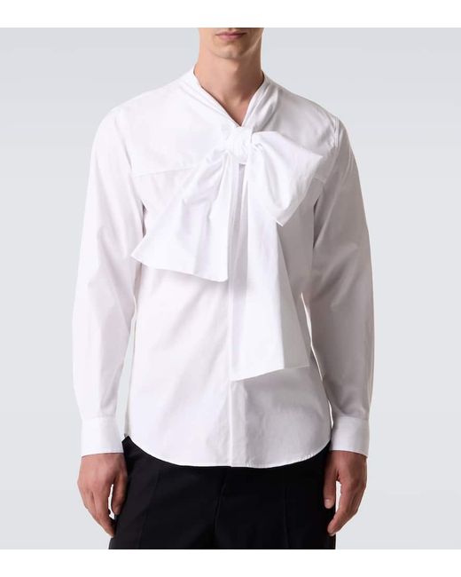 Camicia di Dries Van Noten in White da Uomo