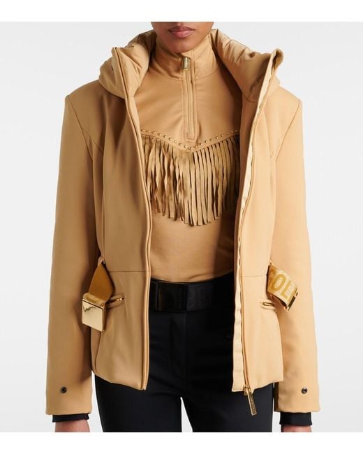 Goldbergh Natural Prezioso Down Ski Jacket