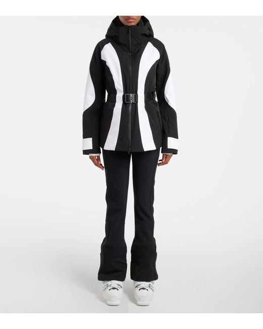 Chaqueta De Esqui Lexa Con Cinturon Fusalp de color Black