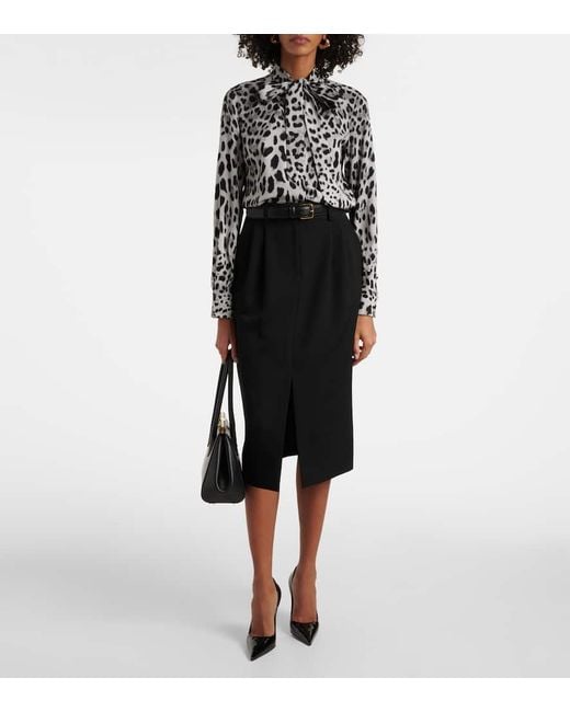 Christian Louboutin Black Pumps Kate Max 100 Aus Lackleder