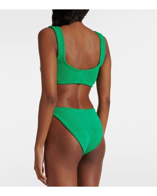 Bikini Juno Hunza G de color Green