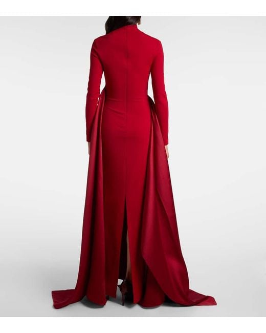 Robe Longue Olivia Solace London en coloris Red