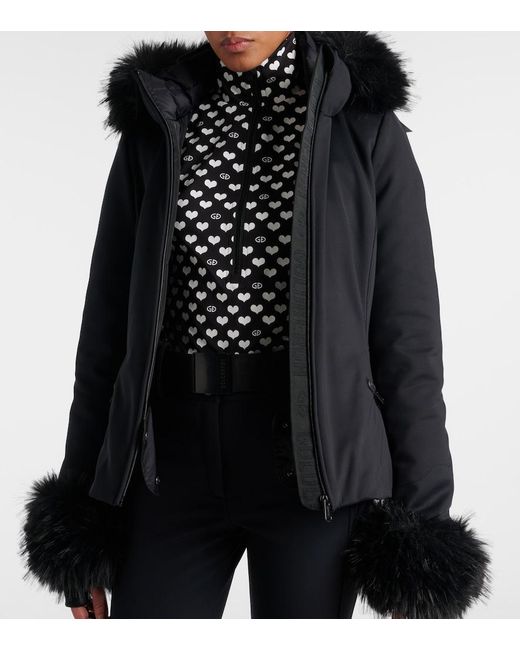 Goldbergh Black Giselle Ski Jacket
