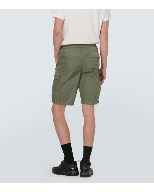 C P Company Cargo-Shorts aus Taft in Green für Herren