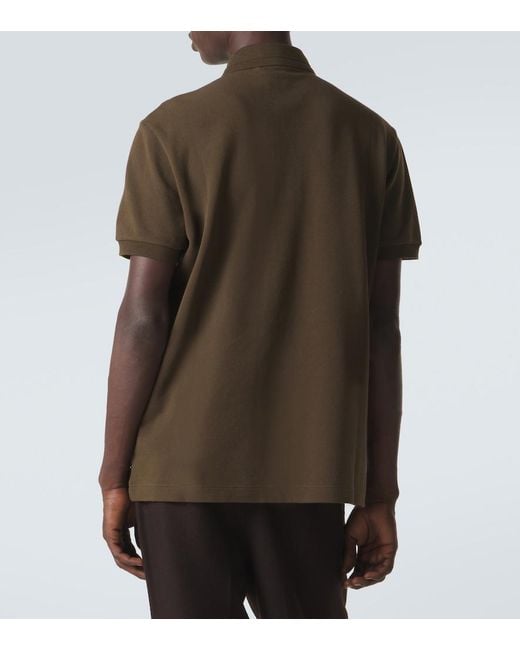 Polo De Algodon Tod's de hombre de color Green