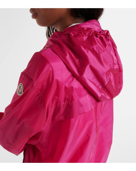 Moncler Pink Filiria Technical Jacket