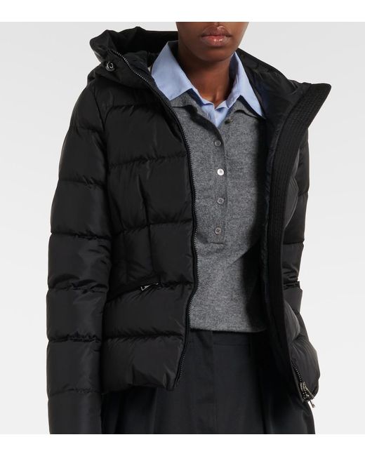Moncler Black Avoce Down Jacket