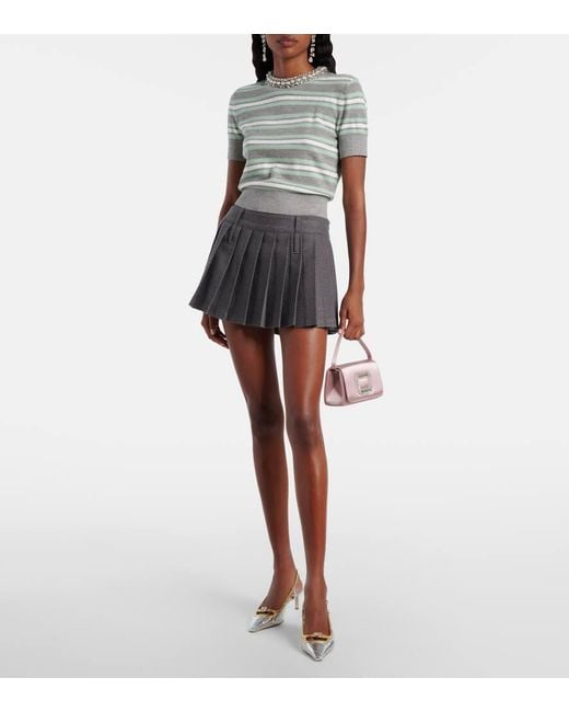 Sac Vanity Pilgrim Micro En Satin Roger Vivier en coloris Pink