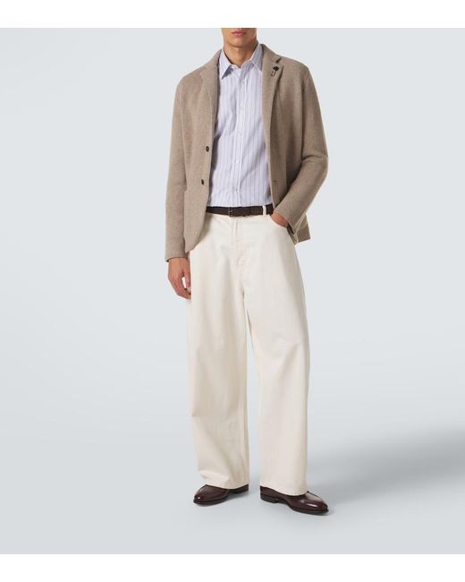 Lardini Natural Cashmere Blazer for men