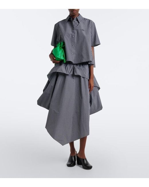 Mules Oval di Loewe in Black