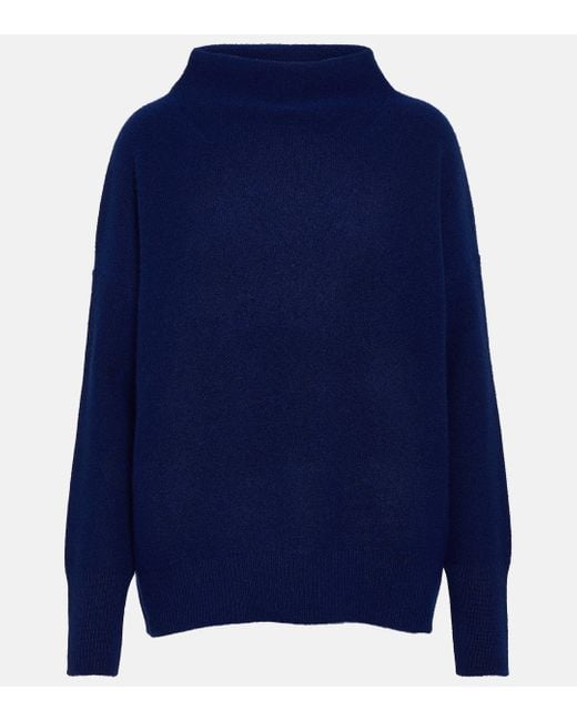 Vince Blue Cashmere Sweater