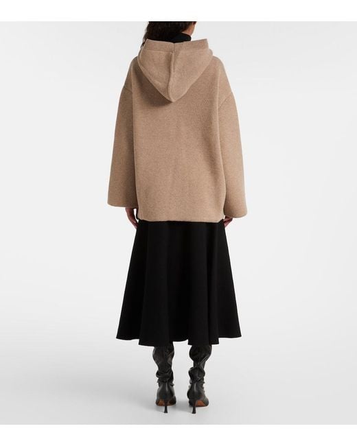 Chaqueta Label Nelly De Lana Proenza Schouler de color Natural