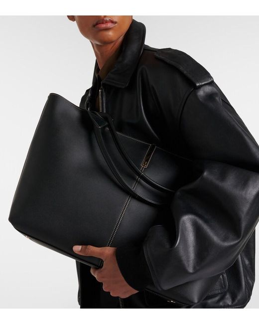 Tod's Black Shopper & Totes