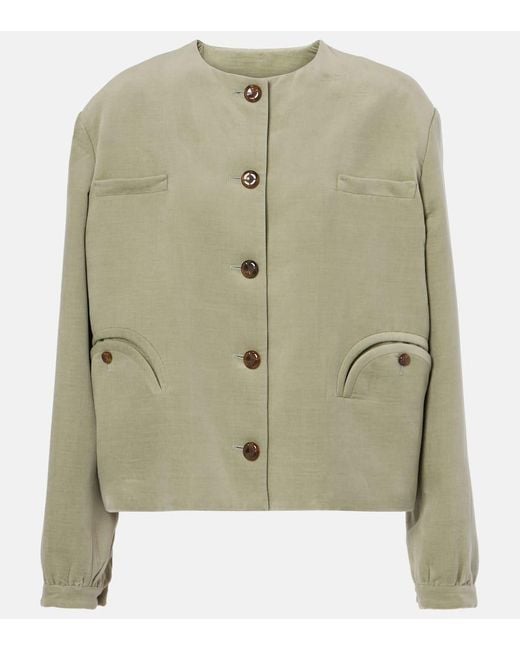 Giacca Jealousy Gliss di Blazé Milano in Green