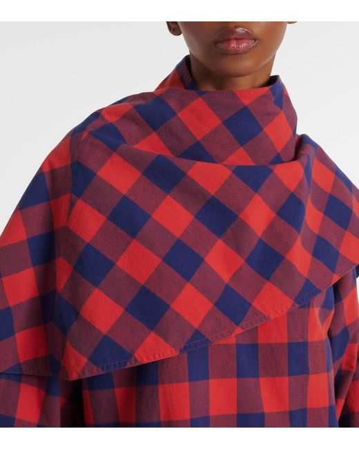 Giacca Tina di The Row in Red